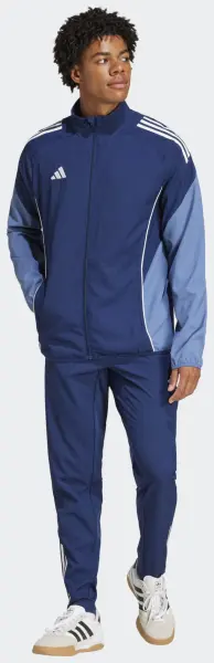 Олімпійка (майстерка) Adidas TIRO 25 COMPETITION PRESENTATION JACKET темно-синьо-блакитна JI6564