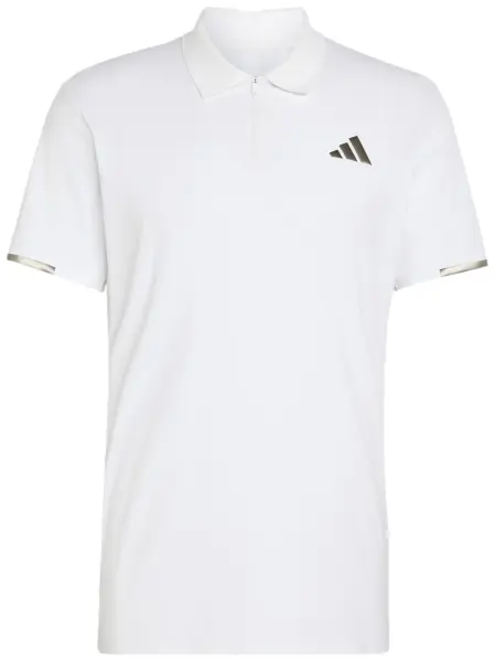 Поло теннисное Adidas TENNIS CLIMACOOL+ FREELIFT POLO PRO белое KF5004