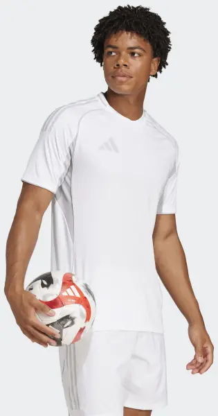 Футболка джерсі Adidas TIRO 25 COMPETITION MATCH JERSEY біла JF6082