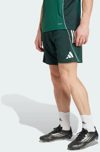Шорти тренувальні Adidas TIRO 25 COMPETITION TRAINING SHORTS зелено-темно-зелені JI6576