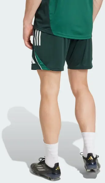 Шорти тренувальні Adidas TIRO 25 COMPETITION TRAINING SHORTS зелено-темно-зелені JI6576