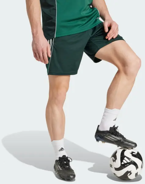 Шорти тренувальні Adidas TIRO 25 COMPETITION TRAINING SHORTS зелено-темно-зелені JI6576