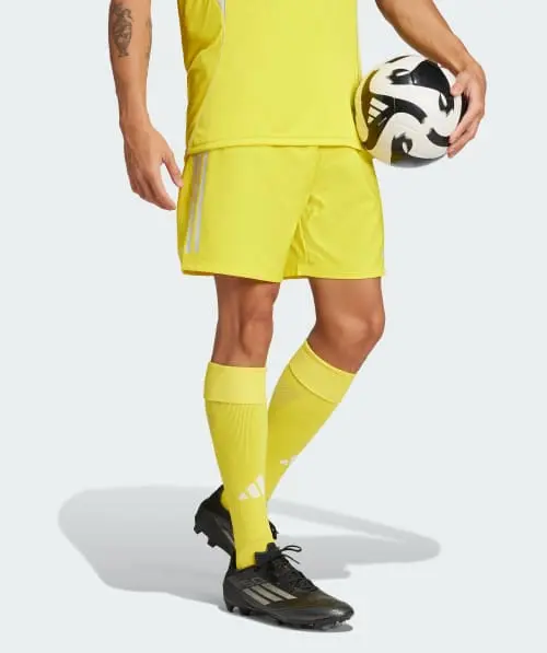 Шорти футбольні Adidas TIRO 25 COMPETITION MATCH SHORTS жовті JG1061