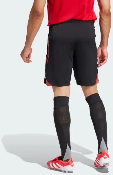 Шорти тренувальні Adidas TIRO 25 COMPETITION TRAINING SHORTS чорно-червоні JI6491