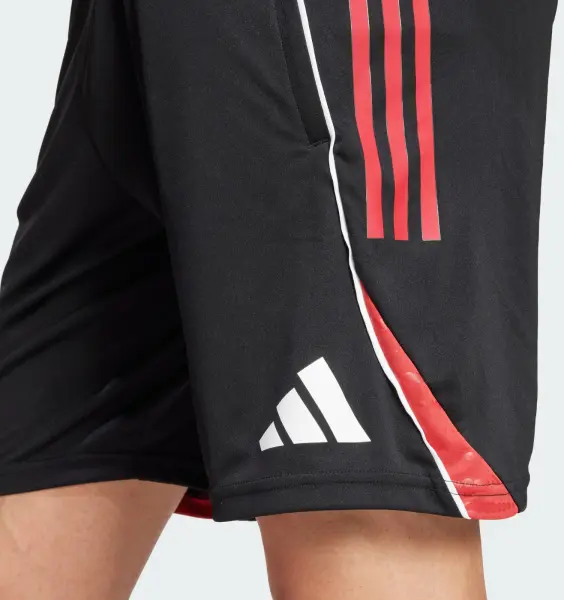 Шорти тренувальні Adidas TIRO 25 COMPETITION TRAINING SHORTS чорно-червоні JI6491