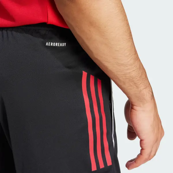 Шорти тренувальні Adidas TIRO 25 COMPETITION TRAINING SHORTS чорно-червоні JI6491