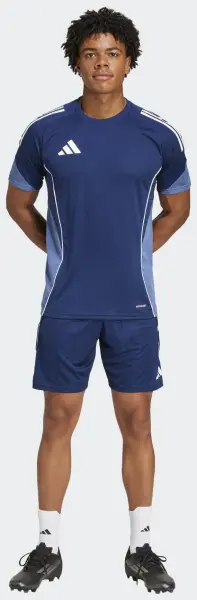 Шорти тренувальні Adidas TIRO 25 COMPETITION TRAINING SHORTS темно-синьо-блакитні JI6552