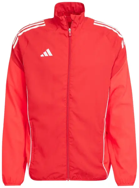 Олімпійка (майстерка) Adidas TIRO 25 COMPETITION PRESENTATION JACKET червоно-бордова JI6479