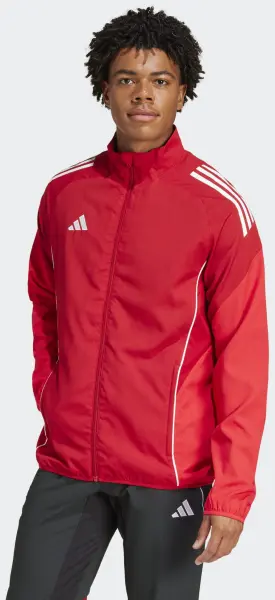 Олімпійка (майстерка) Adidas TIRO 25 COMPETITION PRESENTATION JACKET червоно-бордова JI6479