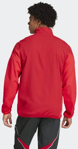 Олімпійка (майстерка) Adidas TIRO 25 COMPETITION PRESENTATION JACKET червоно-бордова JI6479