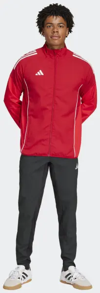 Олімпійка (майстерка) Adidas TIRO 25 COMPETITION PRESENTATION JACKET червоно-бордова JI6479