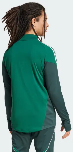 Реглан тренировочный Adidas TIRO 25 COMPETITION TRAINING TOP темно-зелено-зеленый JI8938