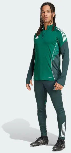 Реглан тренировочный Adidas TIRO 25 COMPETITION TRAINING TOP темно-зелено-зеленый JI8938