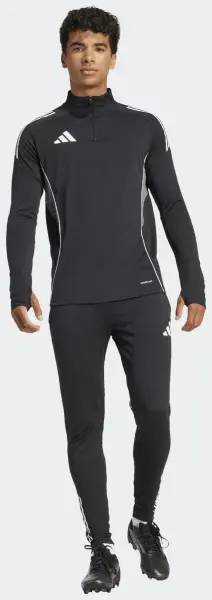 Реглан тренировочный Adidas TIRO 25 COMPETITION TRAINING TOP черно-серый JJ1515