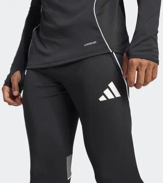 Реглан тренировочный Adidas TIRO 25 COMPETITION TRAINING TOP черно-серый JJ1515