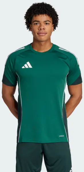 Футболка джерсі Adidas TIRO 25 COMPETITION TRAINING JERSEY темно-зелено-зелена JI8942