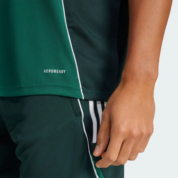 Футболка джерсі Adidas TIRO 25 COMPETITION TRAINING JERSEY темно-зелено-зелена JI8942