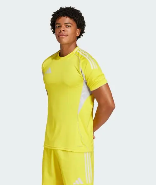 Футболка джерсі Adidas TIRO 25 COMPETITION MATCH JERSEY жовта JF6080