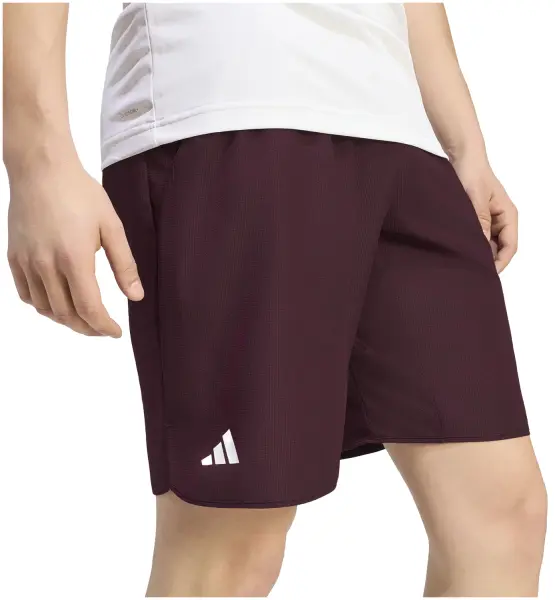 Шорти тенісні Adidas CLUB TENNIS CLIMACOOL SHORTS бордові KS8299