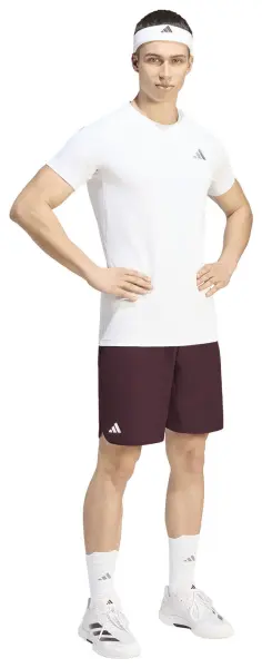 Шорти тенісні Adidas CLUB TENNIS CLIMACOOL SHORTS бордові KS8299