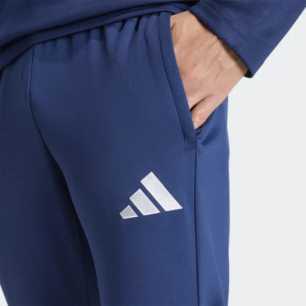 Спортивні штани Adidas ENTRADA 26 TRAINING PANTS темно-синьо-білі KE9847
