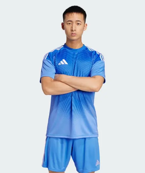 Футболка воротарська Adidas TIRO 25 COMPETITION GOALKEEPER JERSEY блакитна JI9715
