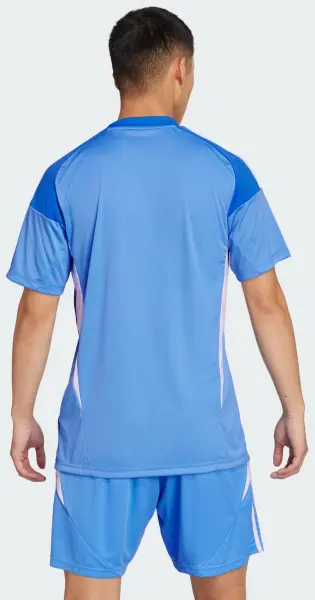 Футболка воротарська Adidas TIRO 25 COMPETITION GOALKEEPER JERSEY блакитна JI9715