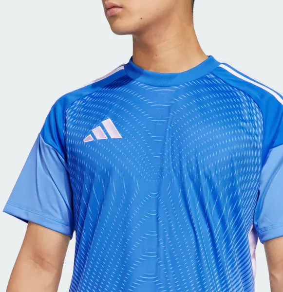 Футболка воротарська Adidas TIRO 25 COMPETITION GOALKEEPER JERSEY блакитна JI9715