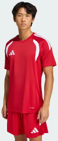 Футболка джерсі Adidas TIRO 26 LEAGUE JERSEY червоно-біла KB1355