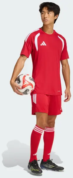 Футболка джерсі Adidas TIRO 26 LEAGUE JERSEY червоно-біла KB1355