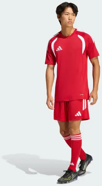 Футболка джерсі Adidas TIRO 26 LEAGUE JERSEY червоно-біла KB1355