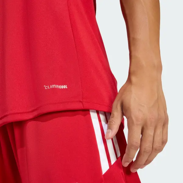 Футболка джерсі Adidas TIRO 26 LEAGUE JERSEY червоно-біла KB1355