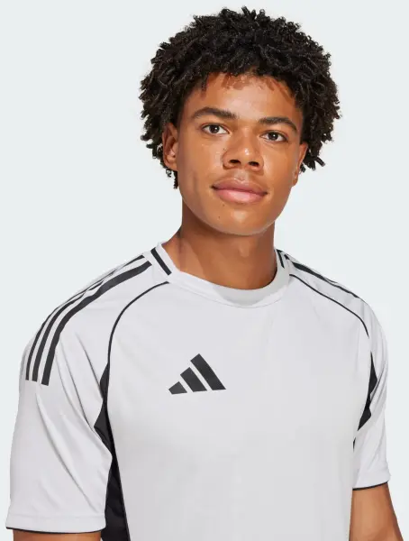 Футболка джерси Adidas TIRO 25 COMPETITION MATCH JERSEY светло-серая JF6081