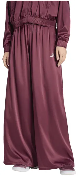 Спортивні штани тенісні жіночі Adidas TENNIS CLIMACOOL COVER UP PANTS бордові KV4190
