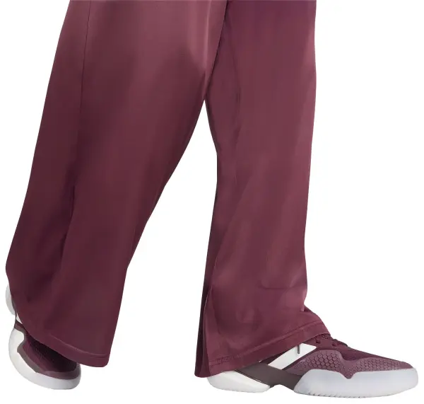 Спортивні штани тенісні жіночі Adidas TENNIS CLIMACOOL COVER UP PANTS бордові KV4190