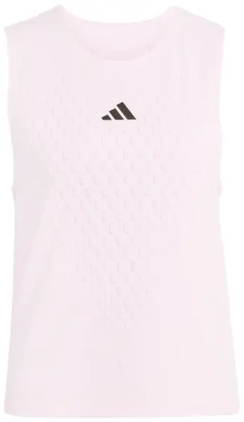 Майка тенісна жіноча Adidas TENNIS CLIMACOOL+ 3D TANK PRO рожева KV7702