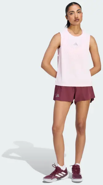 Майка тенісна жіноча Adidas TENNIS CLIMACOOL+ 3D TANK PRO рожева KV7702