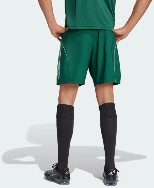 Шорты футбольные Adidas TIRO 25 COMPETITION MATCH SHORTS темно-зеленые JG1060