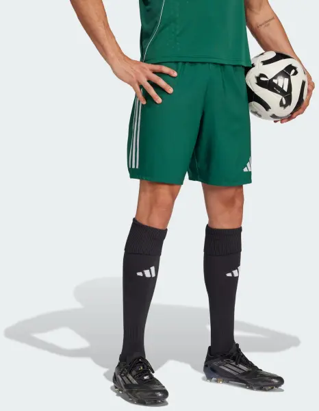 Шорты футбольные Adidas TIRO 25 COMPETITION MATCH SHORTS темно-зеленые JG1060