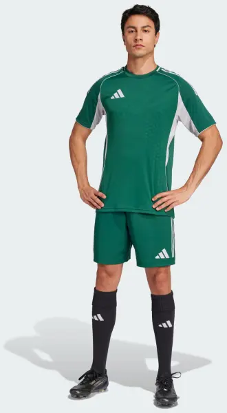 Шорты футбольные Adidas TIRO 25 COMPETITION MATCH SHORTS темно-зеленые JG1060