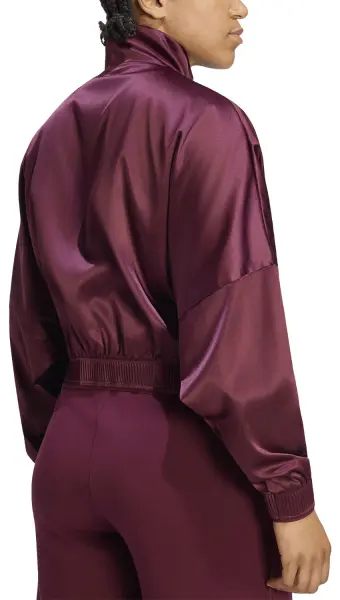 Олімпійка тенісна жіноча Adidas TENNIS CLIMACOOL COVER UP JACKET бордова KV4189
