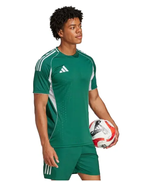 Футболка джерсі Adidas TIRO 25 COMPETITION MATCH JERSEY темно-зелена JF6083