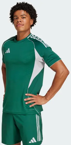 Футболка джерсі Adidas TIRO 25 COMPETITION MATCH JERSEY темно-зелена JF6083