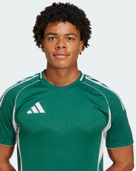 Футболка джерсі Adidas TIRO 25 COMPETITION MATCH JERSEY темно-зелена JF6083