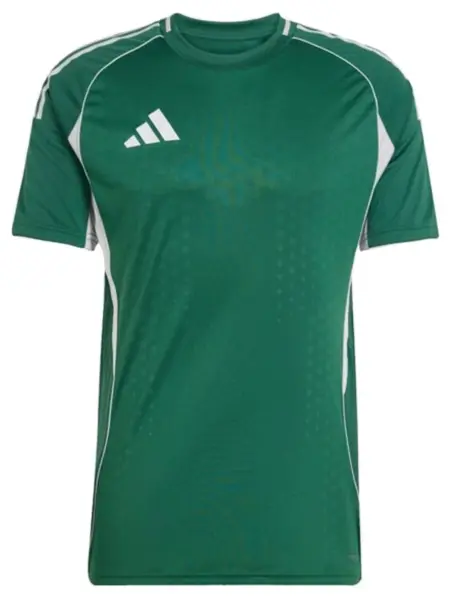 Футболка джерсі Adidas TIRO 25 COMPETITION MATCH JERSEY темно-зелена JF6083