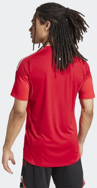 Футболка джерси Adidas TIRO 25 COMPETITION TRAINING JERSEY красно-бордовая JI6488