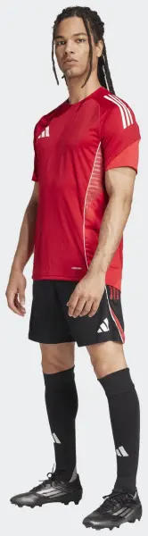 Футболка джерси Adidas TIRO 25 COMPETITION TRAINING JERSEY красно-бордовая JI6488