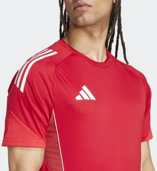 Футболка джерси Adidas TIRO 25 COMPETITION TRAINING JERSEY красно-бордовая JI6488