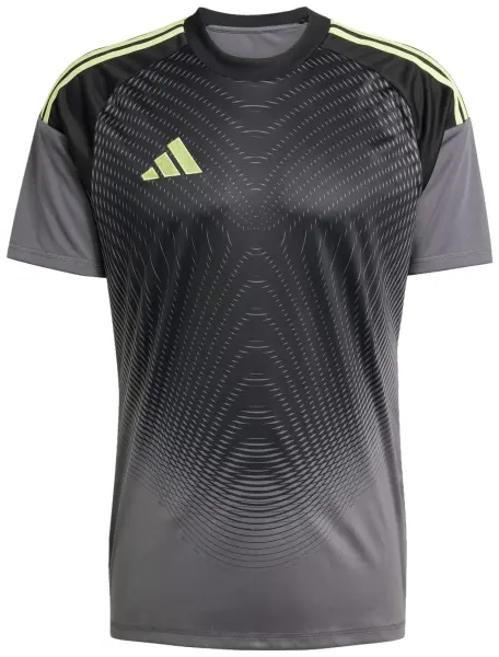 Футболка воротарська Adidas TIRO 25 COMPETITION GOALKEEPER JERSEY темно-сіра JN2015