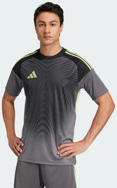 Футболка воротарська Adidas TIRO 25 COMPETITION GOALKEEPER JERSEY темно-сіра JN2015